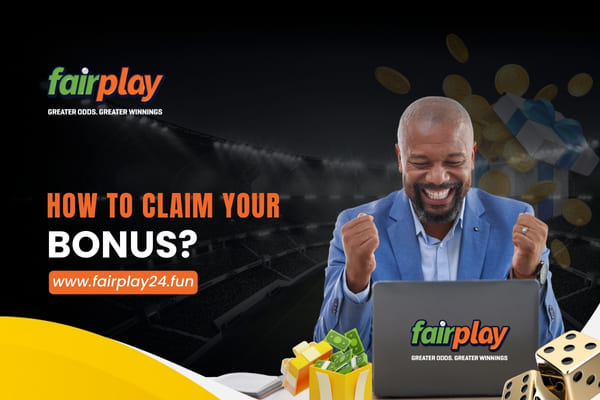 How to claim your bonus step-by-step guide.